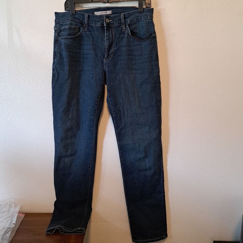Joes Jeans The Brixton Knox Mens 31 Straight Narrow Dark Wash Indigo Denim